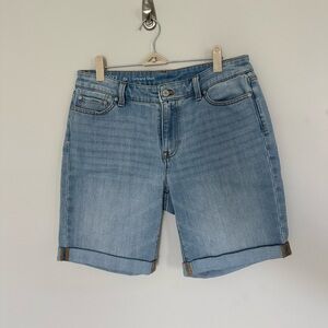 Mid length, Talbot jean shorts, 8p